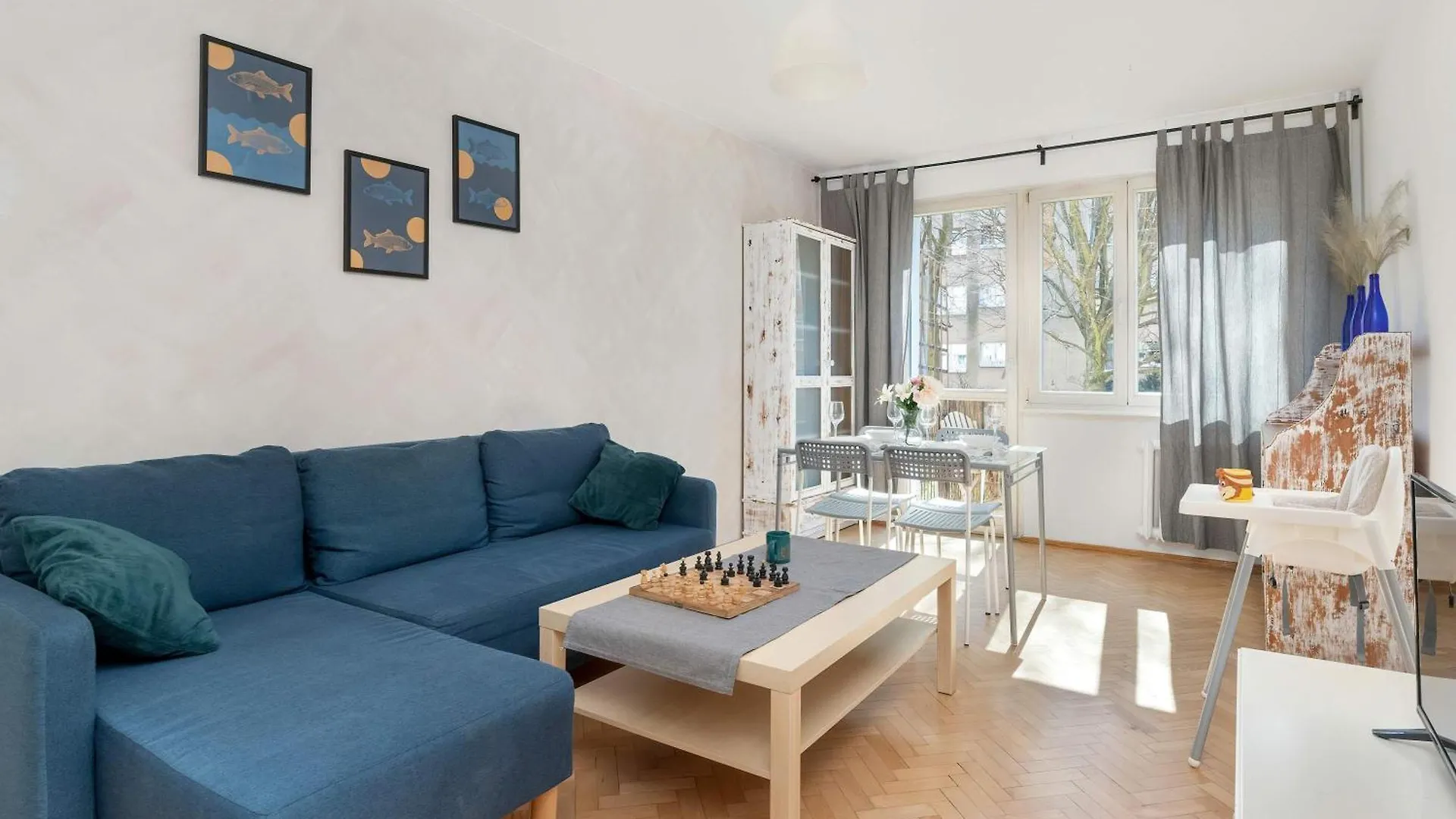 Chlopska Stylish Apartment With Balcony Gdansk Przymorze By Noclegi Renters