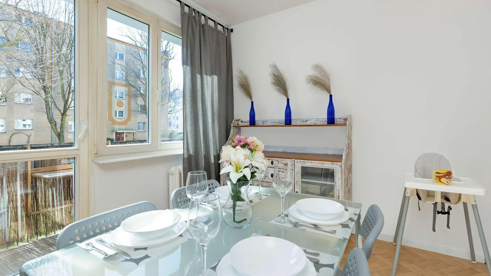 Chlopska Stylish Apartment With Balcony Gdansk Przymorze By Noclegi Renters Poland